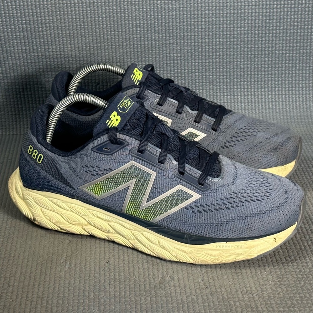 New Balance Fresh Foam X 880v14 Running Shoes Arctic Grey Limelight Men’s Sz 8.5